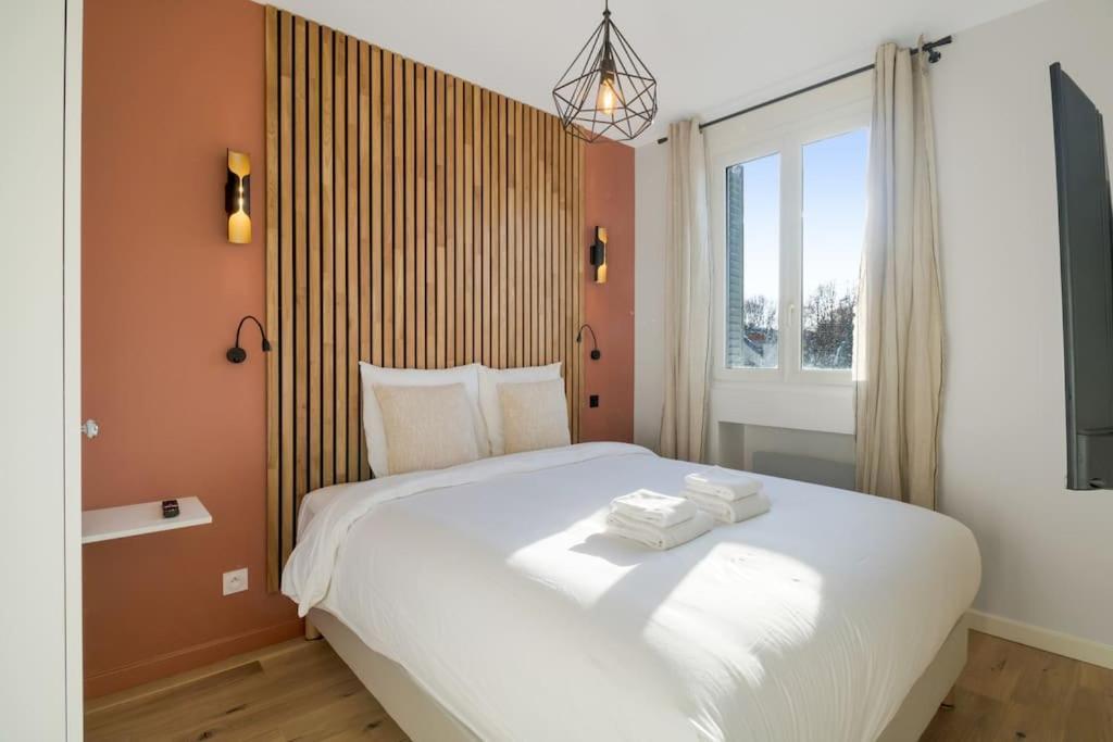 31.Appart 8Pers#3 Bedroom #Pere Lachaise #Nation Paris Exterior photo