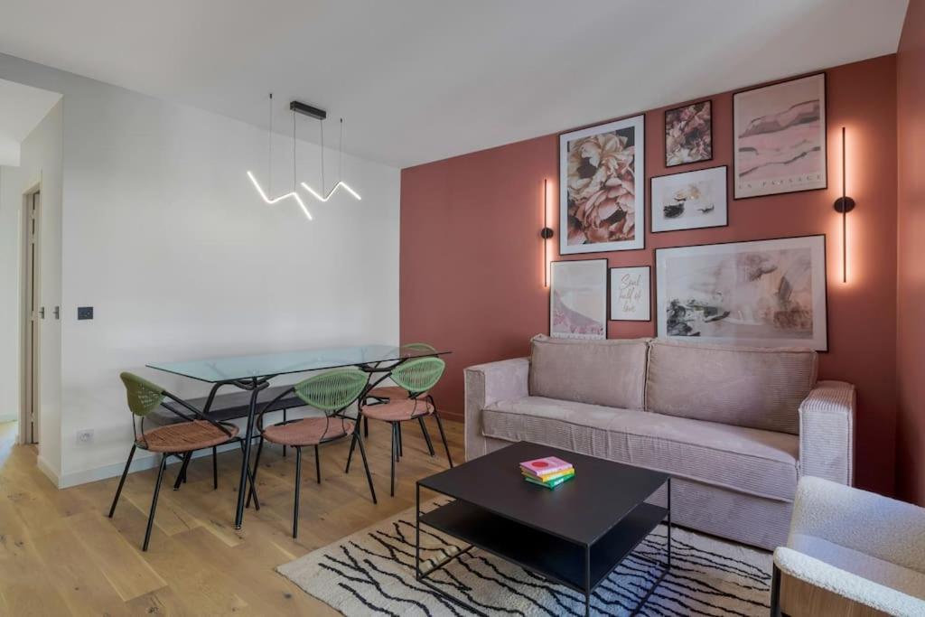 31.Appart 8Pers#3 Bedroom #Pere Lachaise #Nation Paris Exterior photo