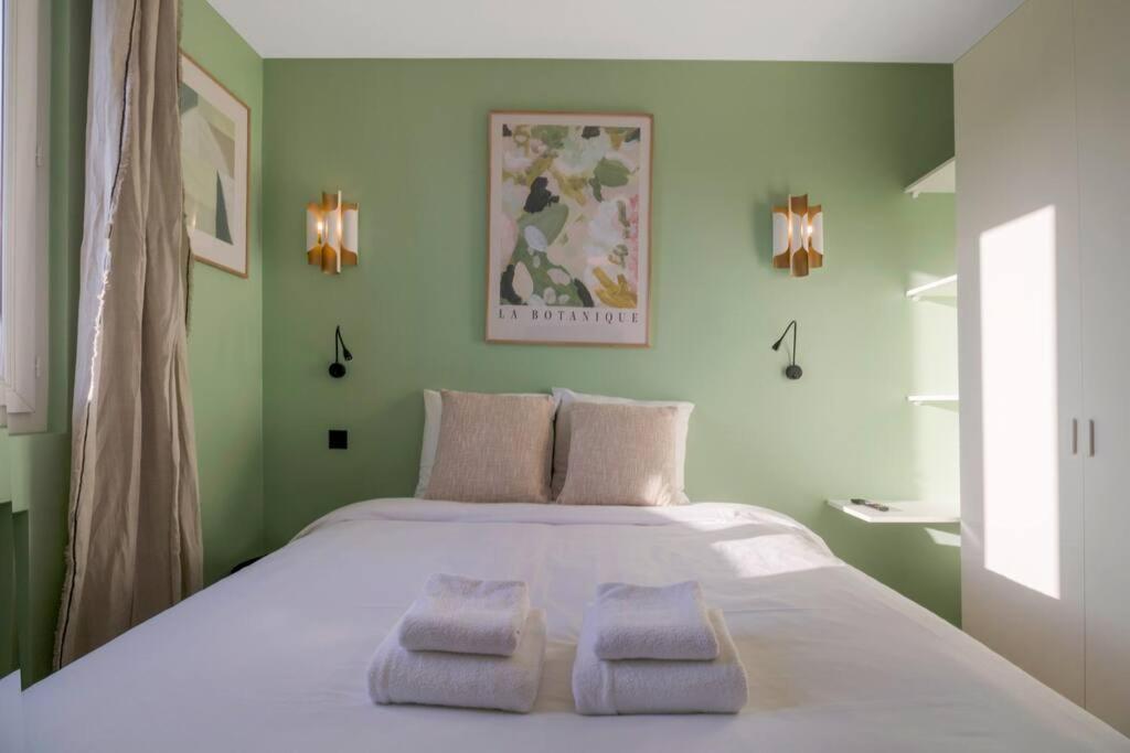 31.Appart 8Pers#3 Bedroom #Pere Lachaise #Nation Paris Exterior photo
